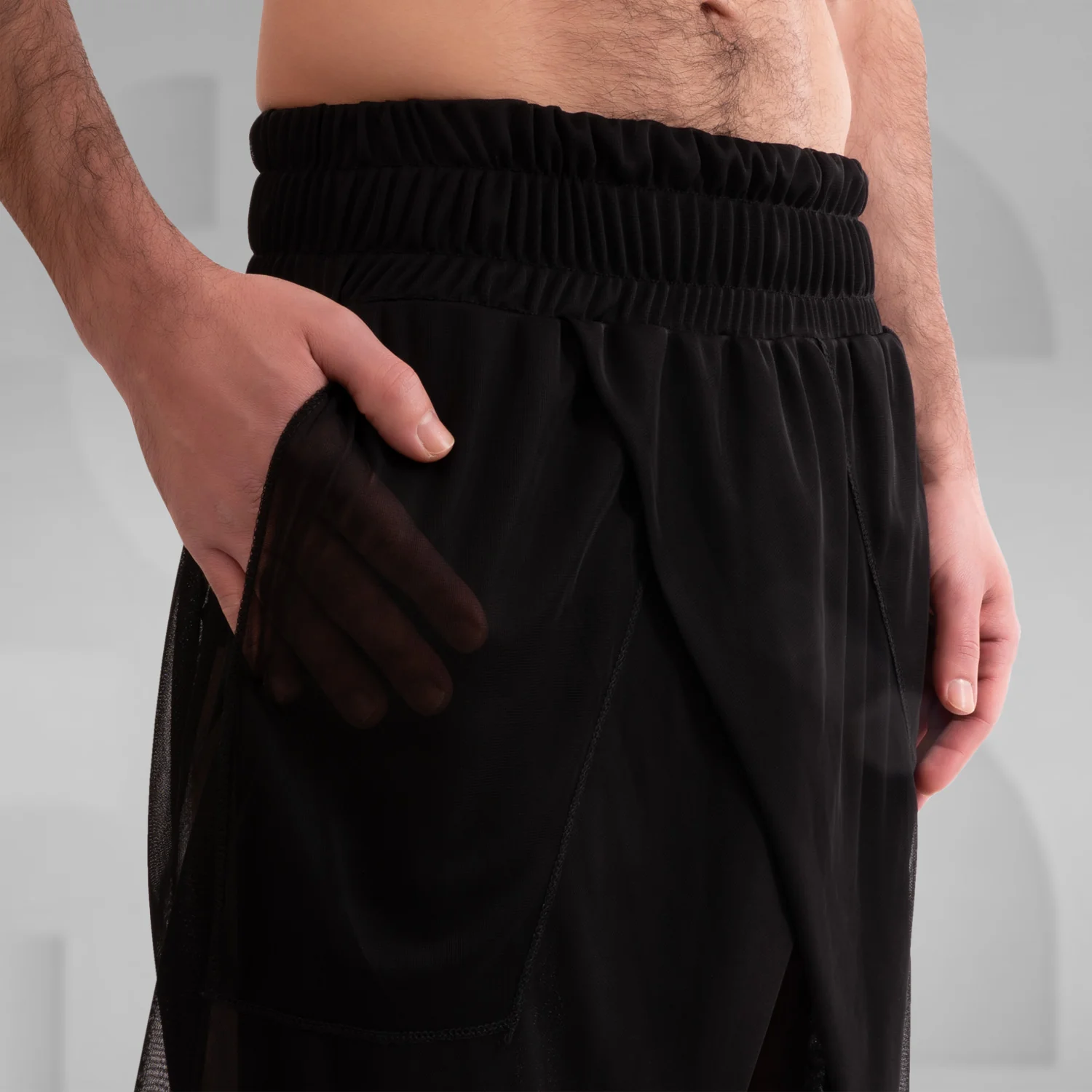 Avantgarde Mesh Shorts - Image 2