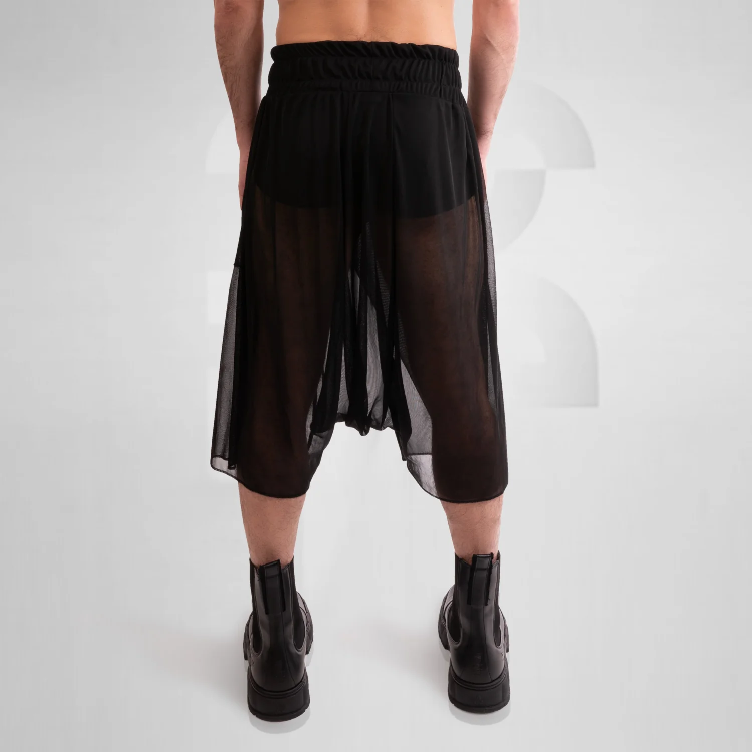 Avantgarde Mesh Shorts - Image 3