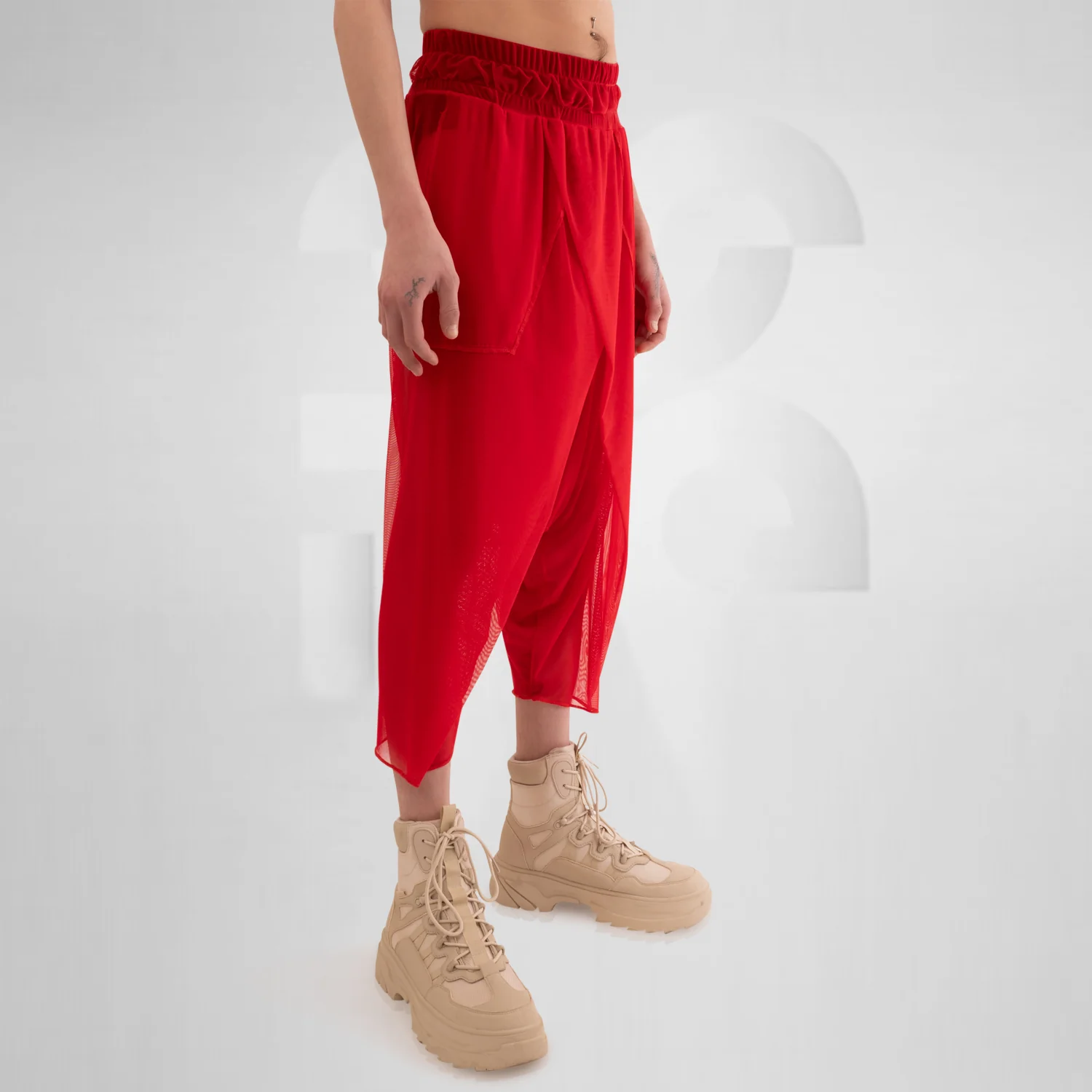 Avantgarde Mesh Trousers - Image 4