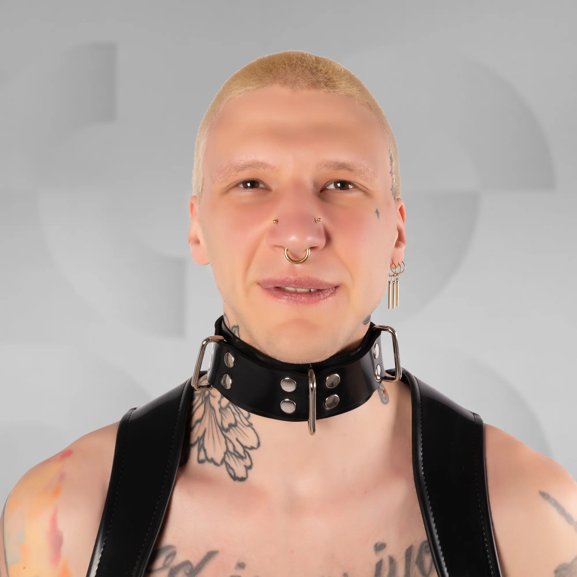 Bold Rubber Collar - Image 2