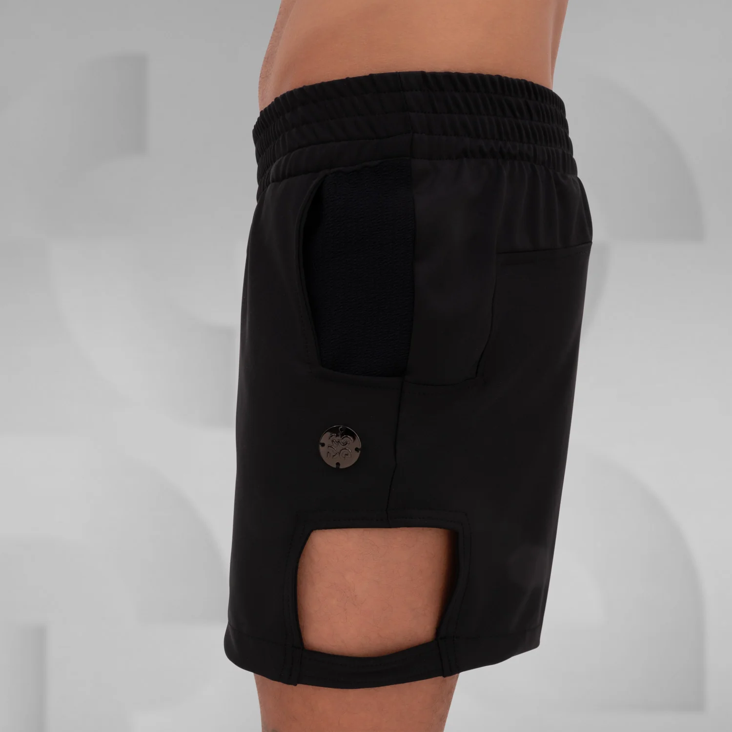 Cut-Out Utility Shorts - Image 5