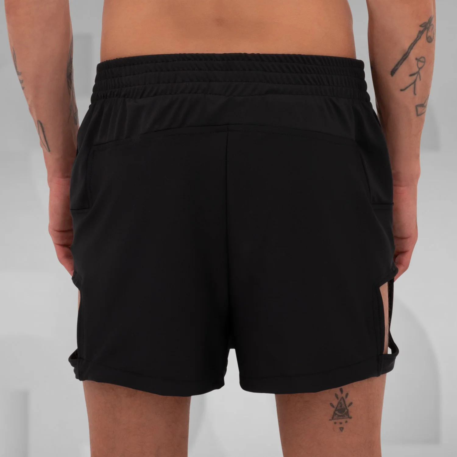 Cut-Out Utility Shorts - Image 6