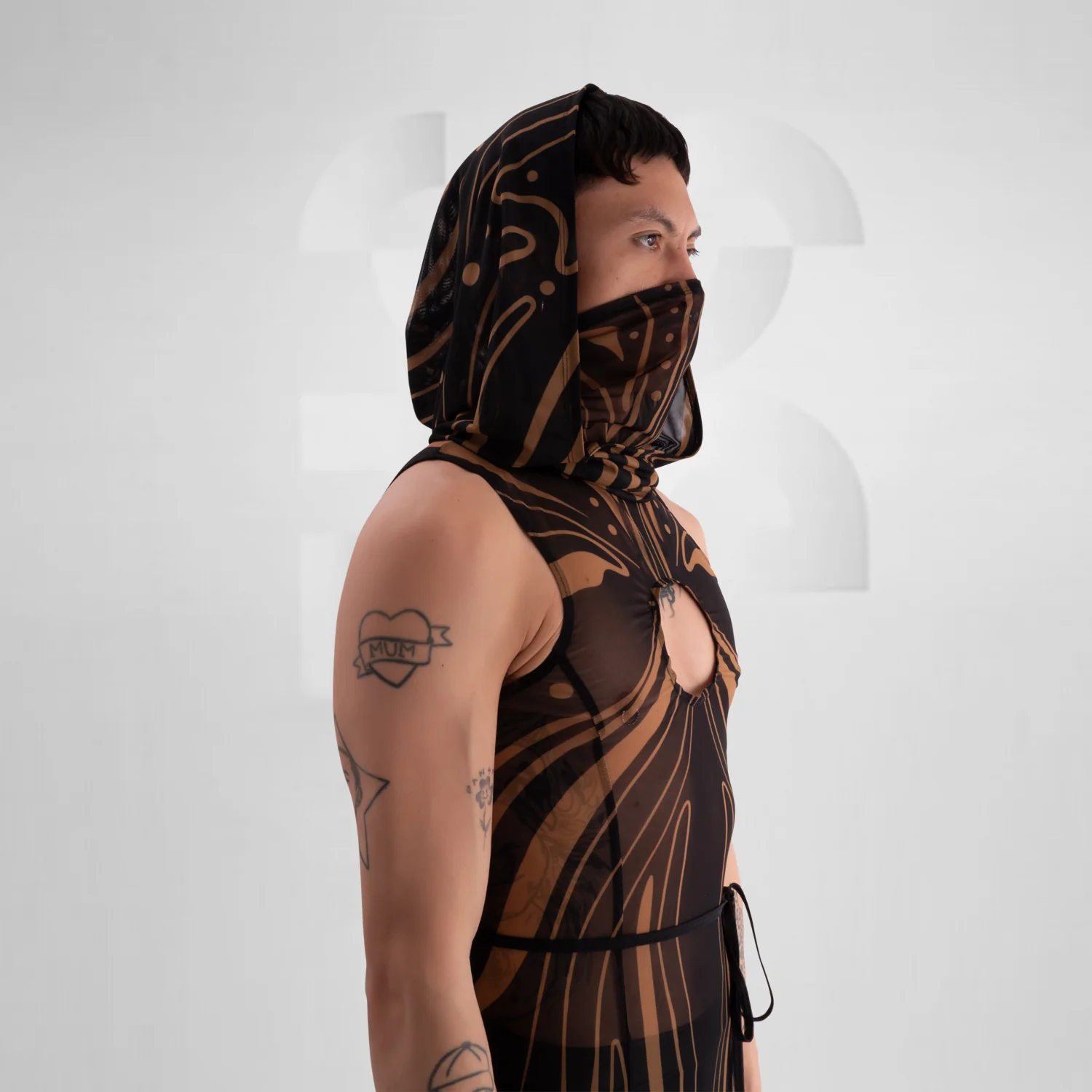 Desert Mesh Tunic - Image 3
