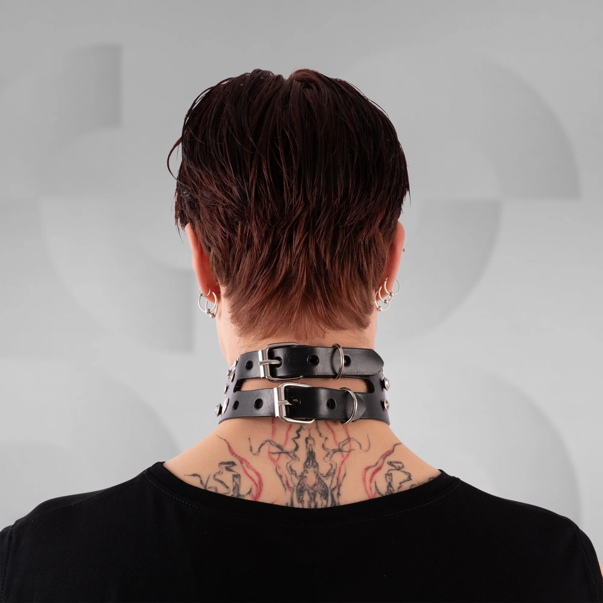 Elegant Choker with Glas Stones - Image 5