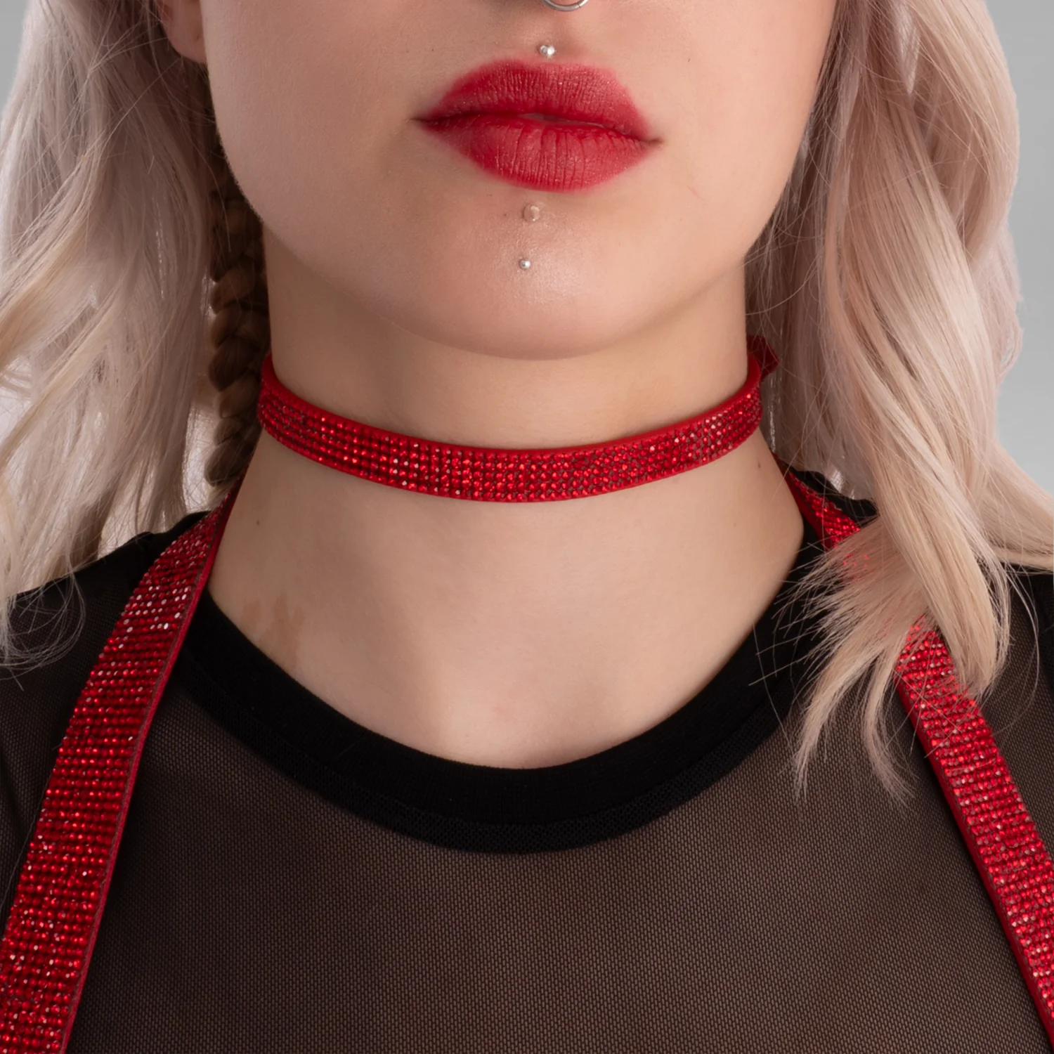 Elegant Rhinestones Choker - Image 4
