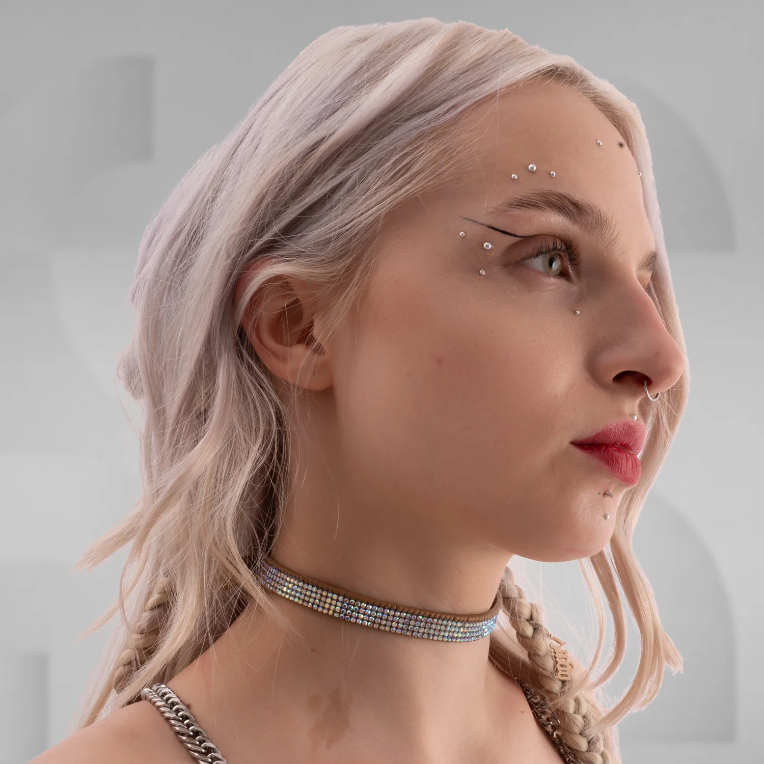 Elegant Rhinestones Choker - Image 5