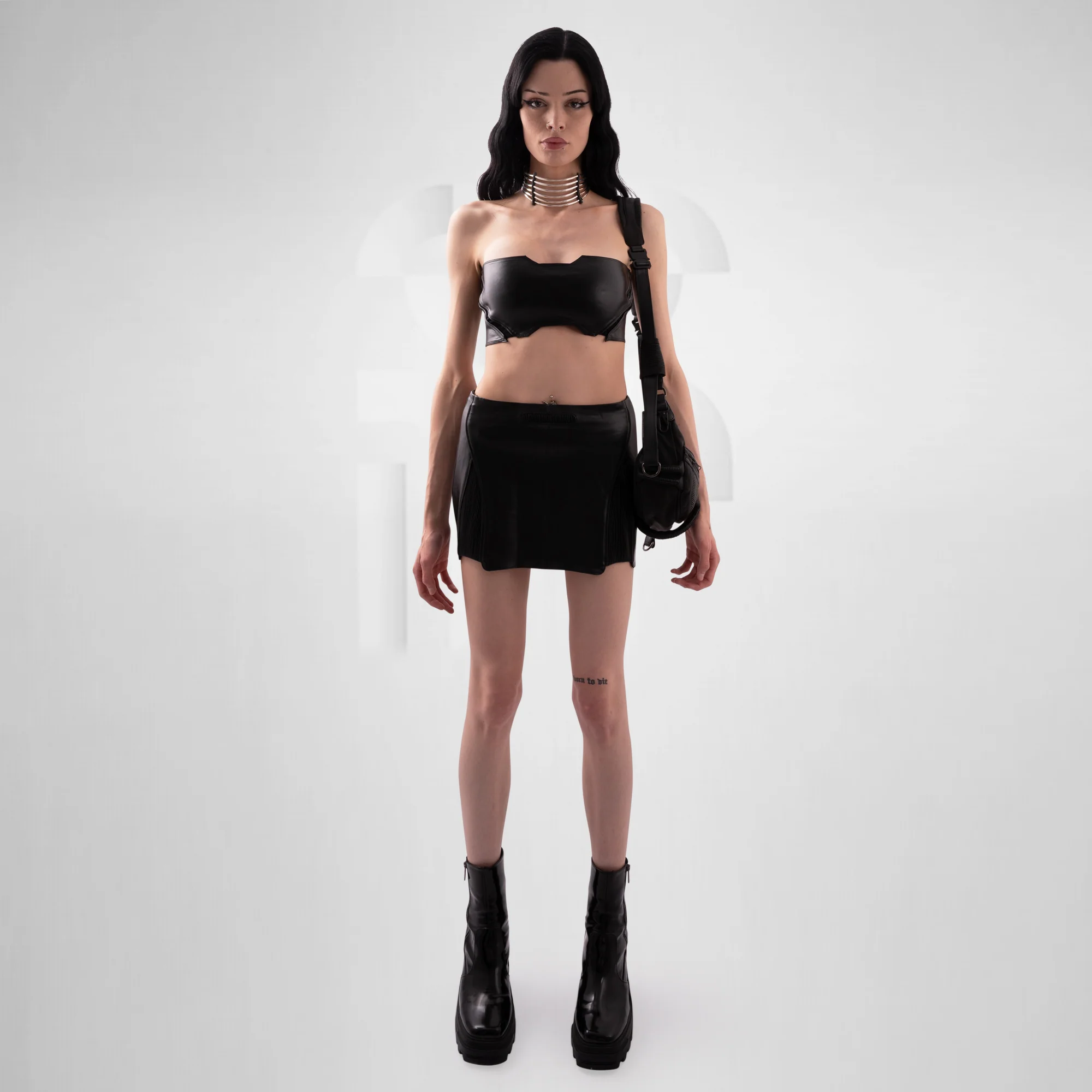 Exoskeleton Crop Top - Image 7