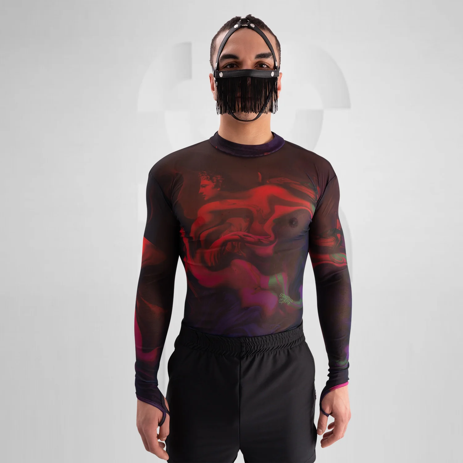 Fluid Mesh Top - Image 5