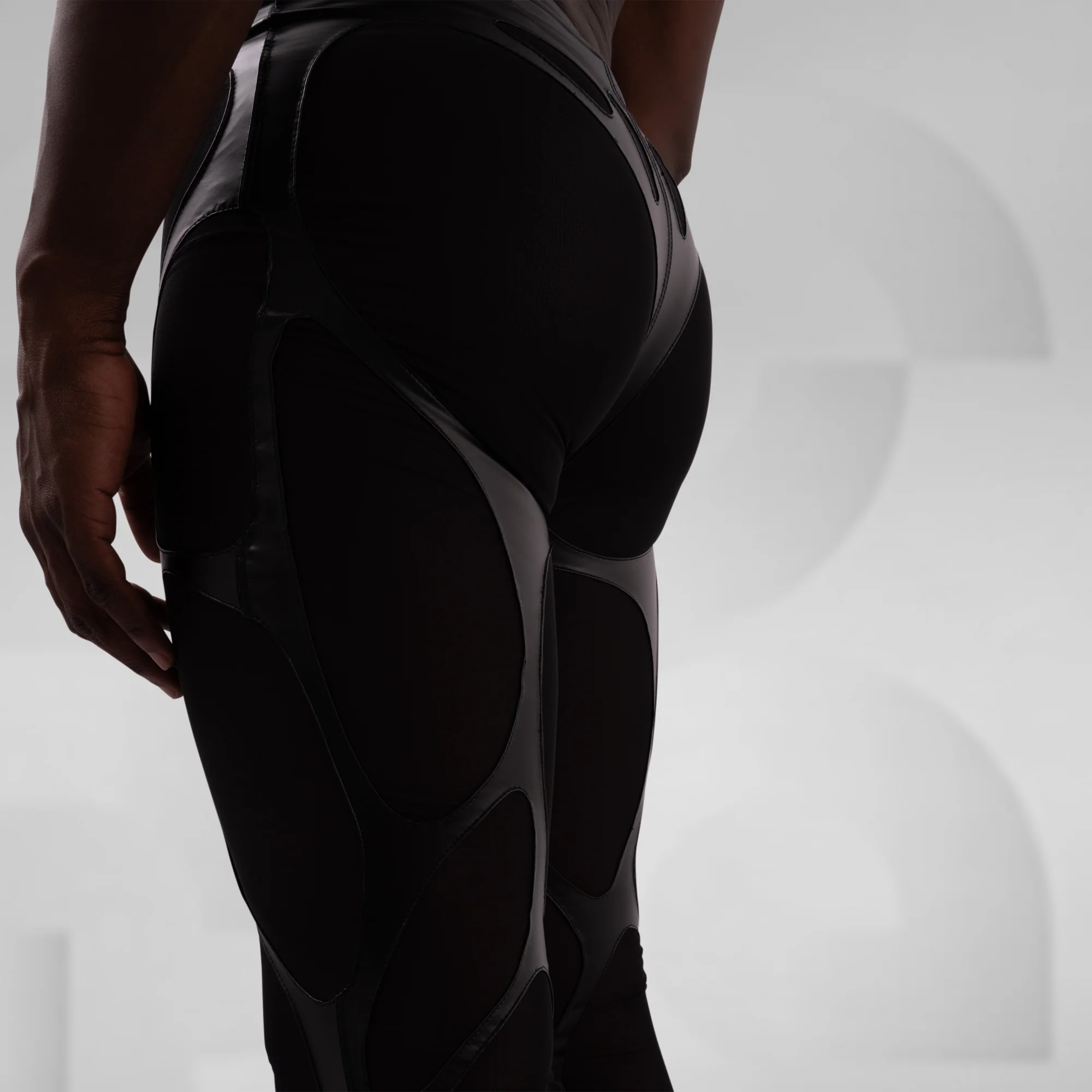 Futuristic Unisex Leggings - Image 10