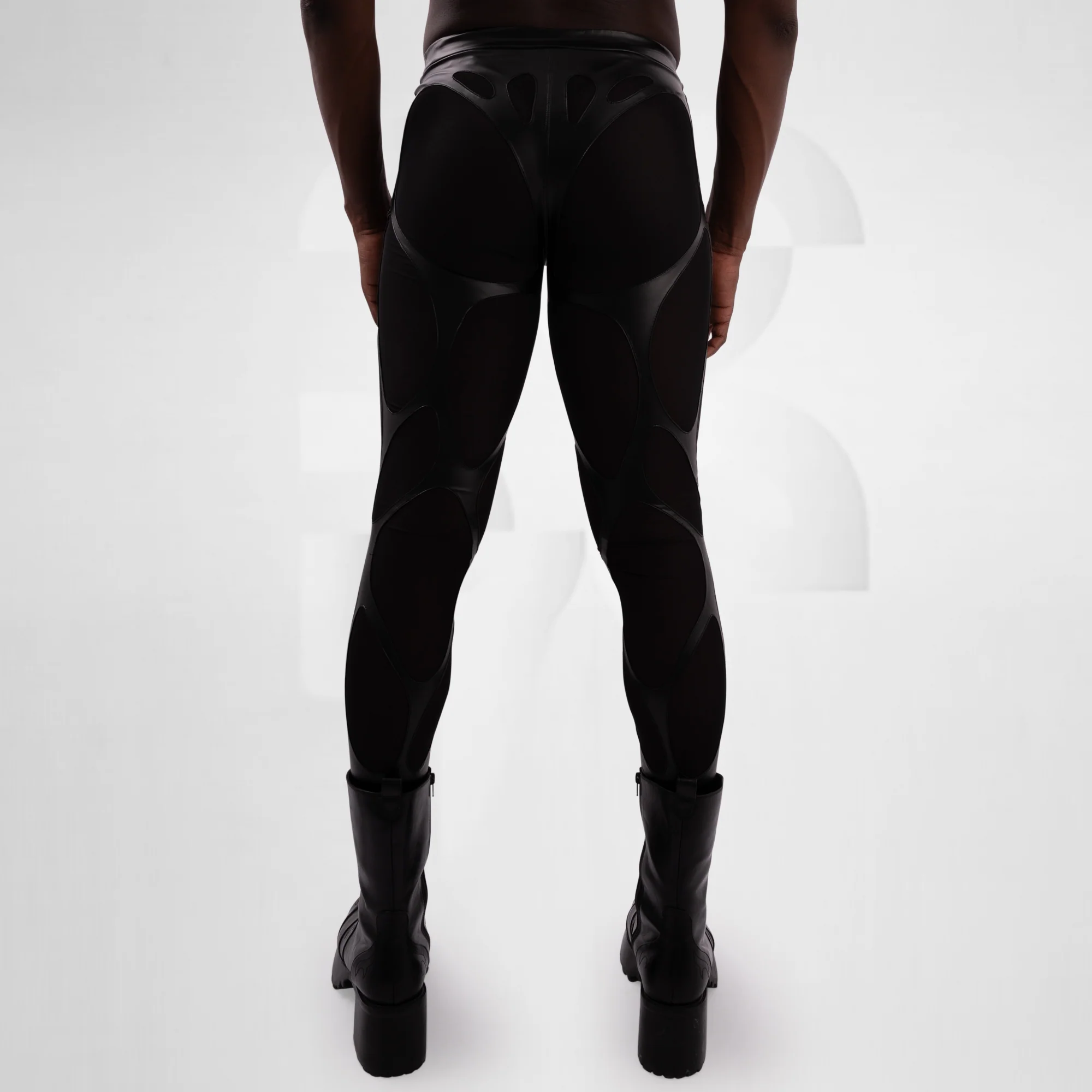 Futuristic Unisex Leggings - Image 11