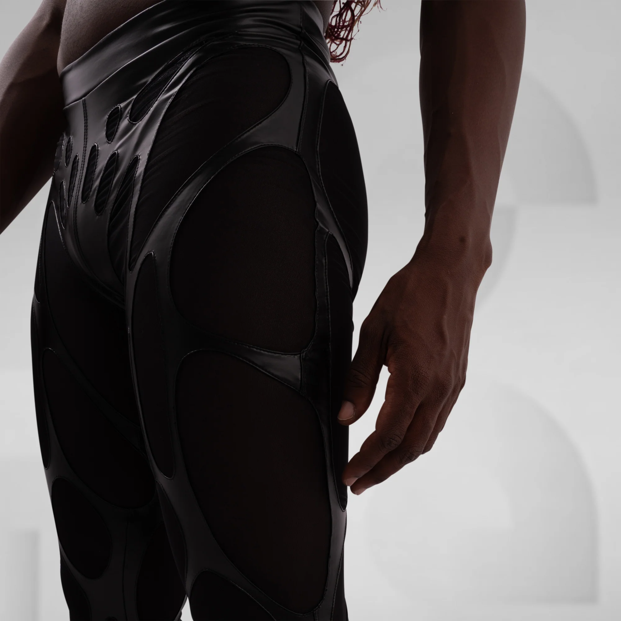 Futuristic Unisex Leggings - Image 6