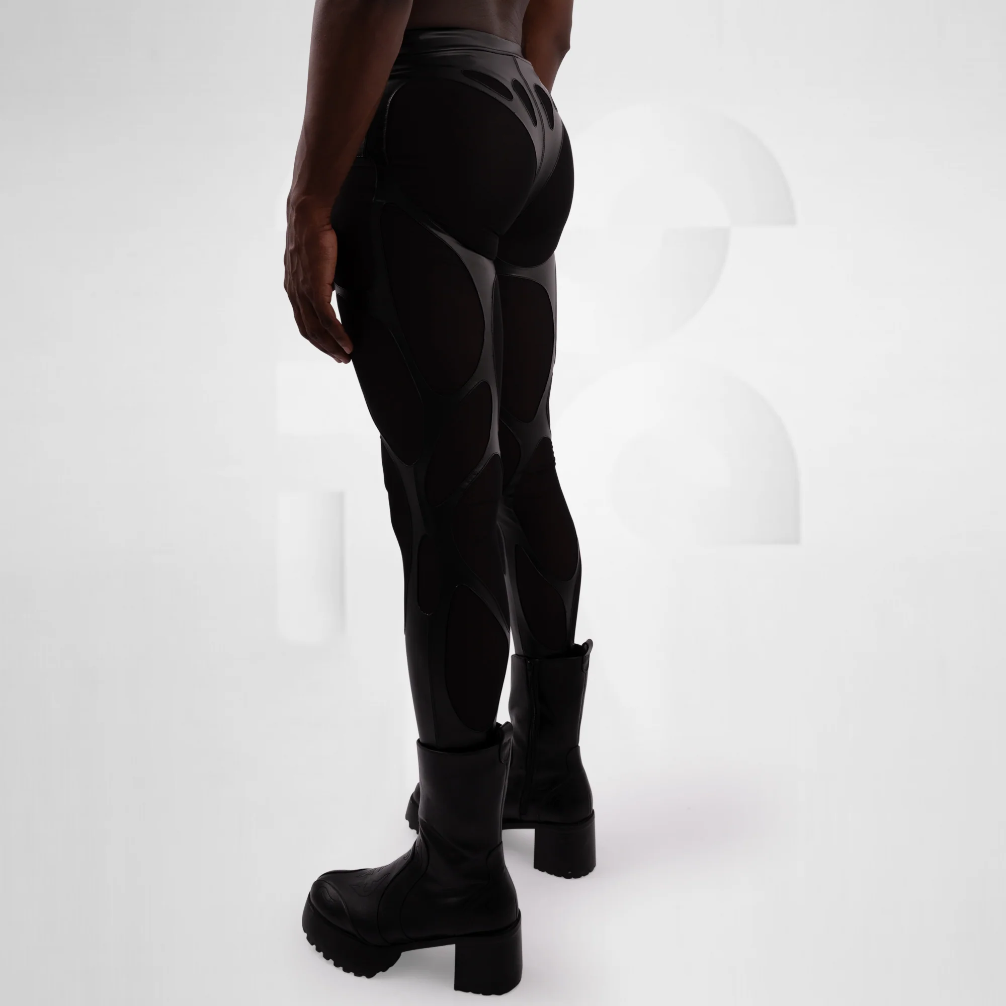 Futuristic Unisex Leggings - Image 7