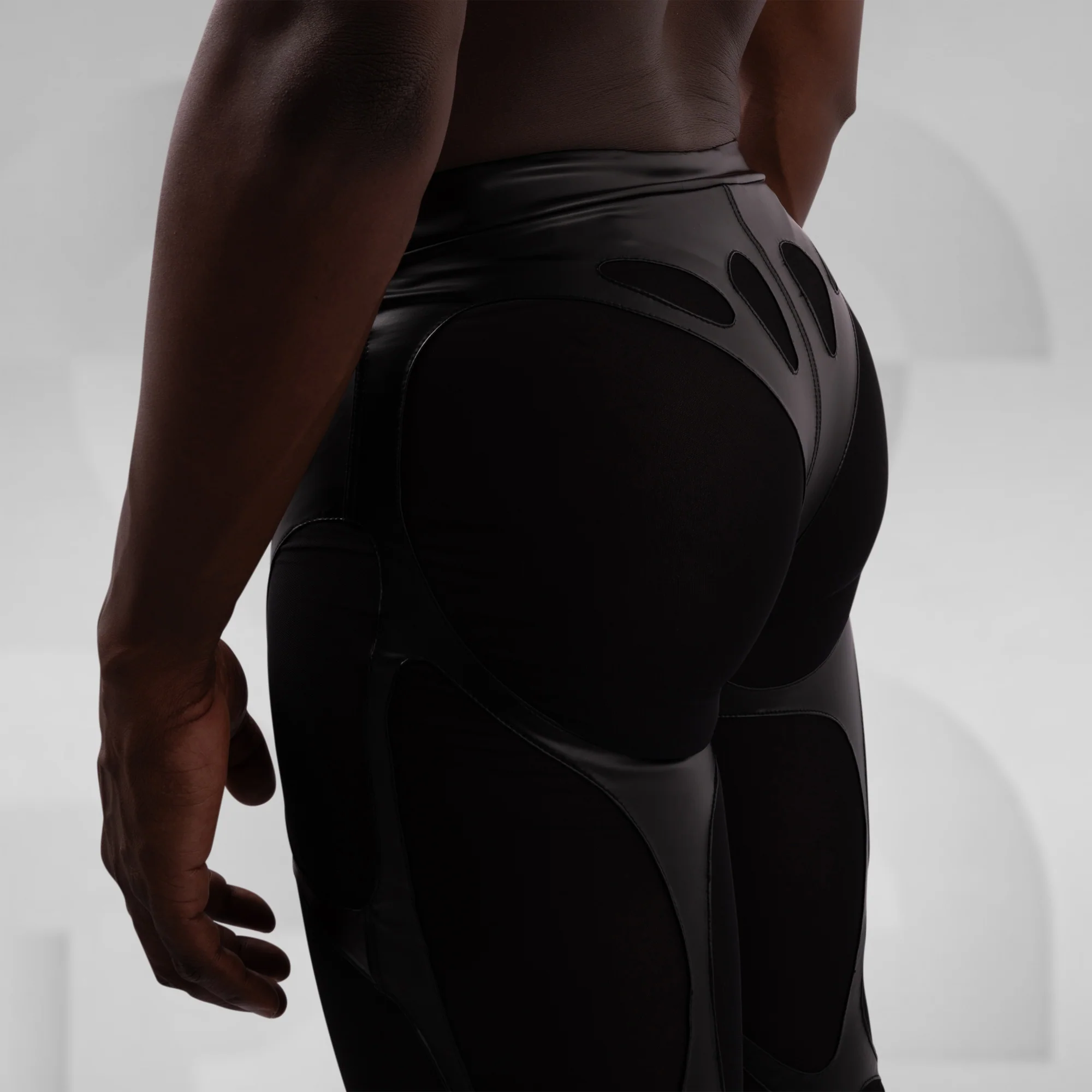Futuristic Unisex Leggings - Image 9