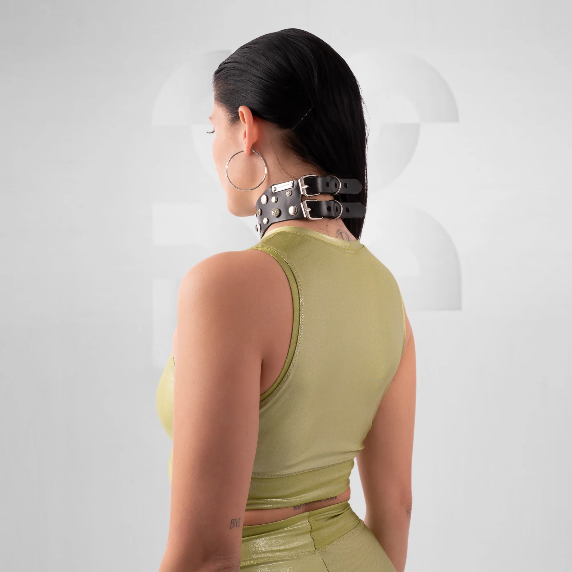 Glossy Crop Top - Image 7