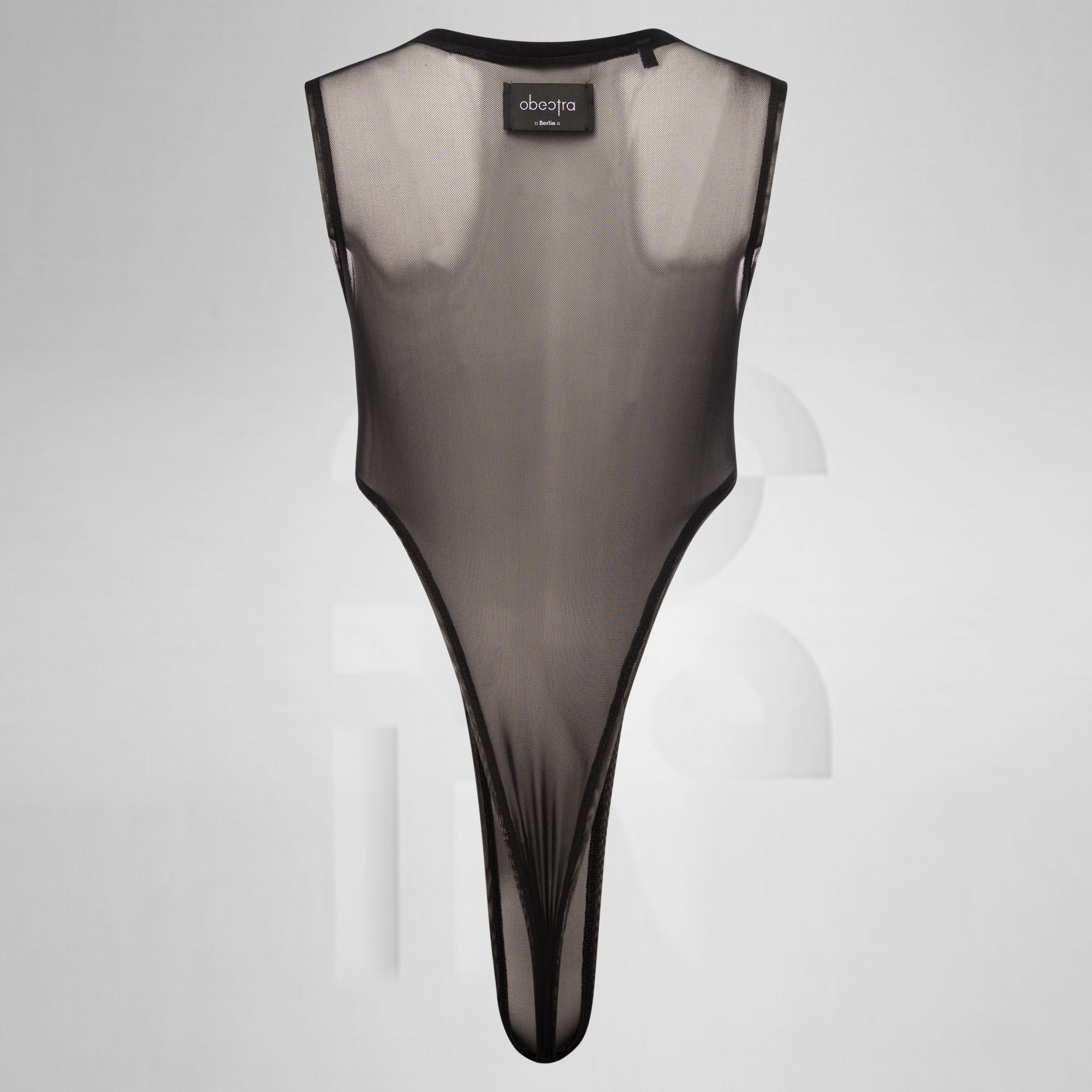 High-Cut Transparent Bodysuit - Image 6