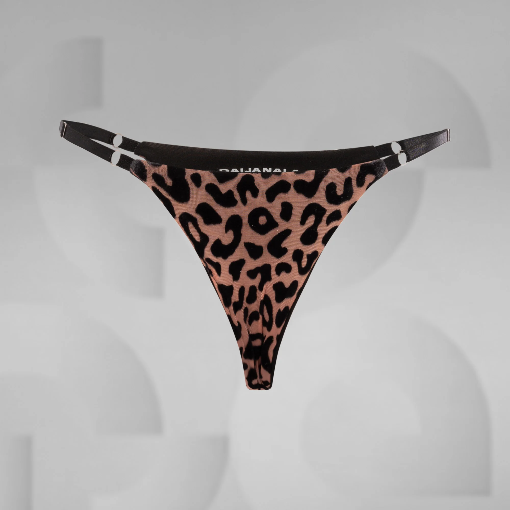 Leopard Men's Thong - Image 5