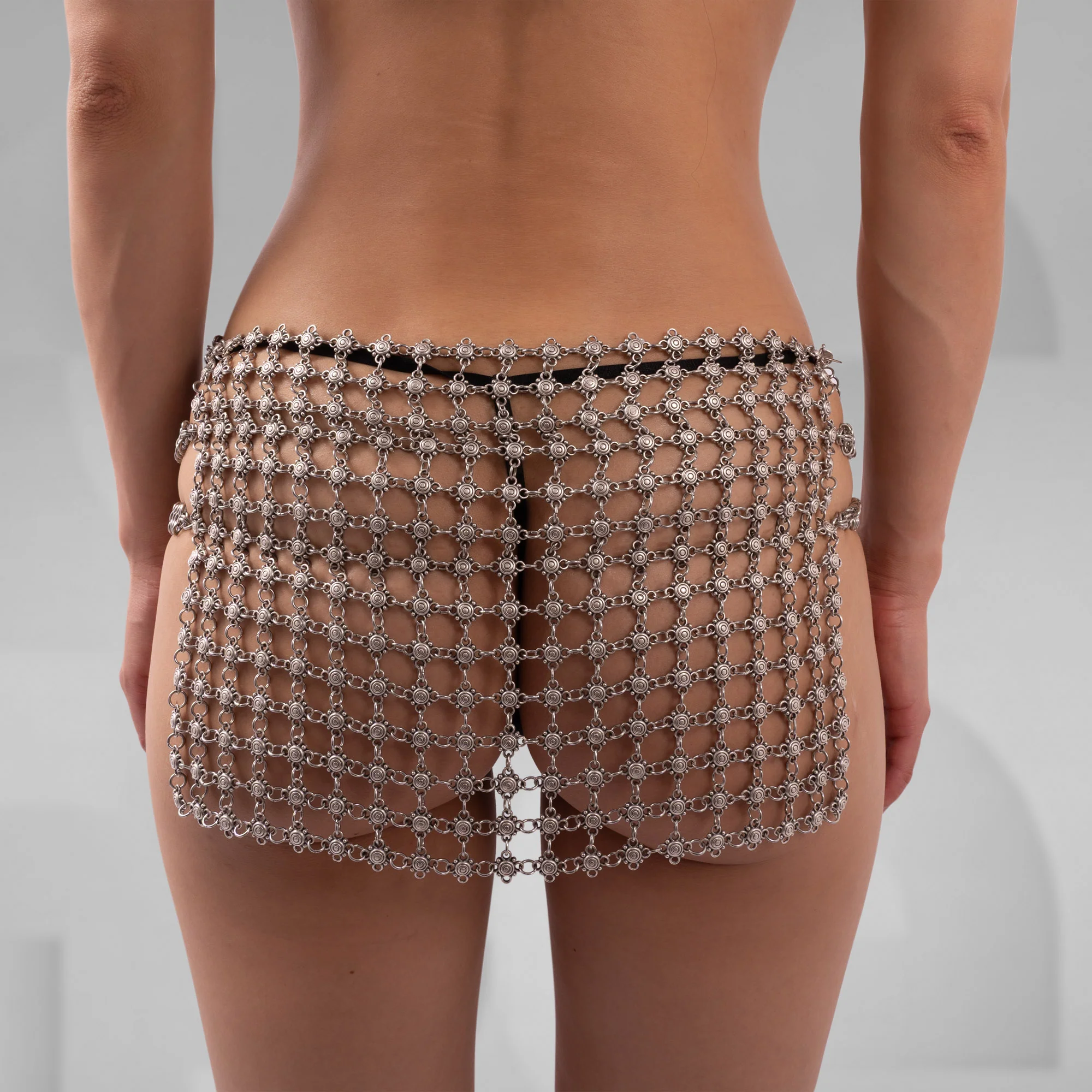 Metal Flower Skirt - Image 5
