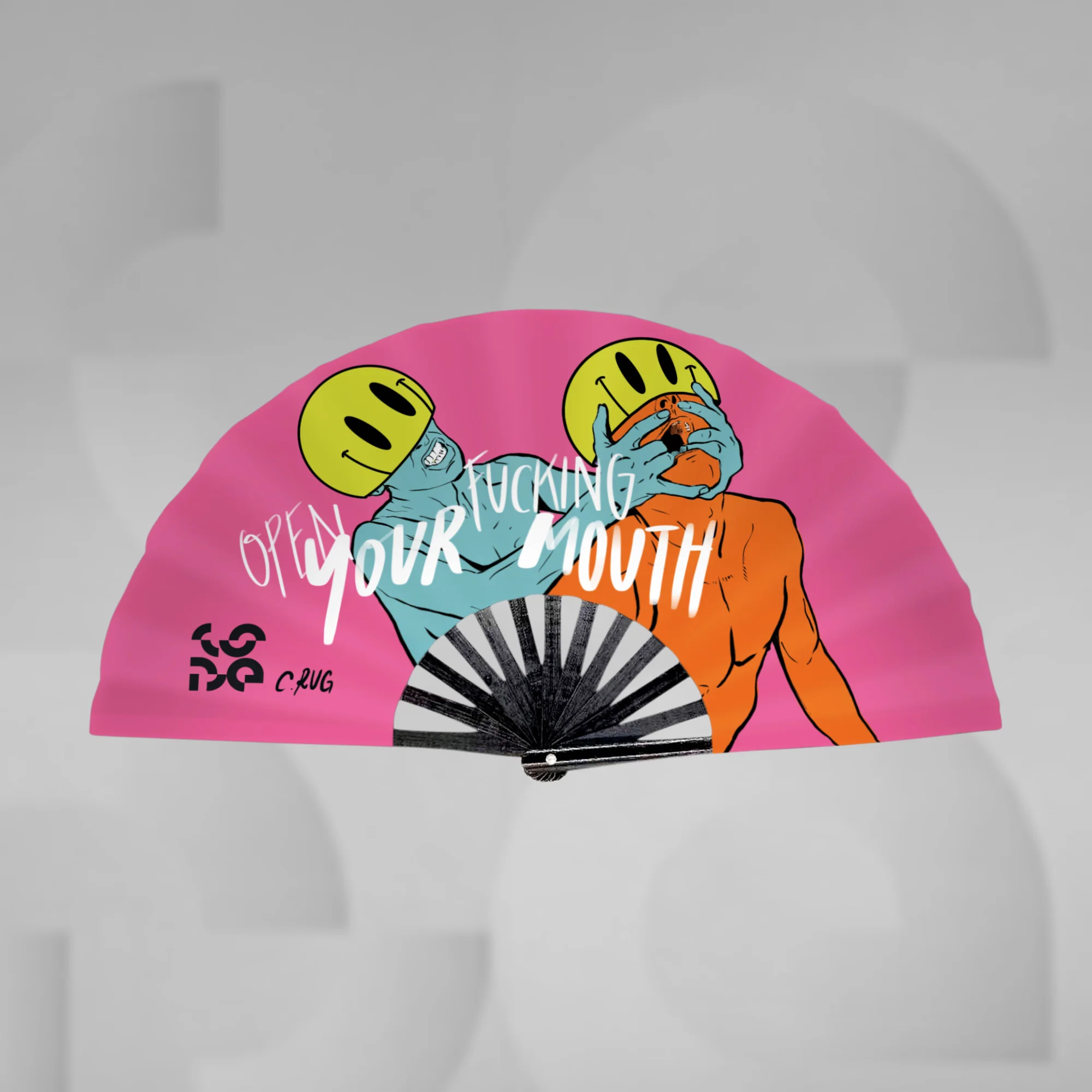 "Pop P*rn" Fan - Limited Edition