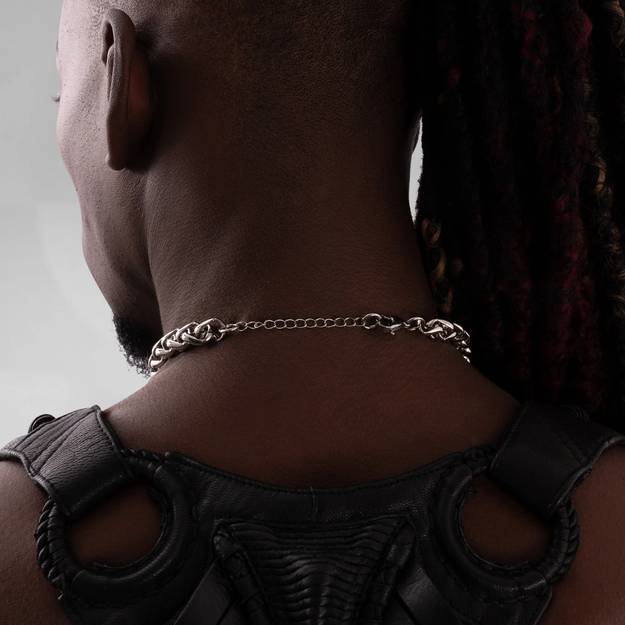 Sculptural Tribal Choker - Image 5