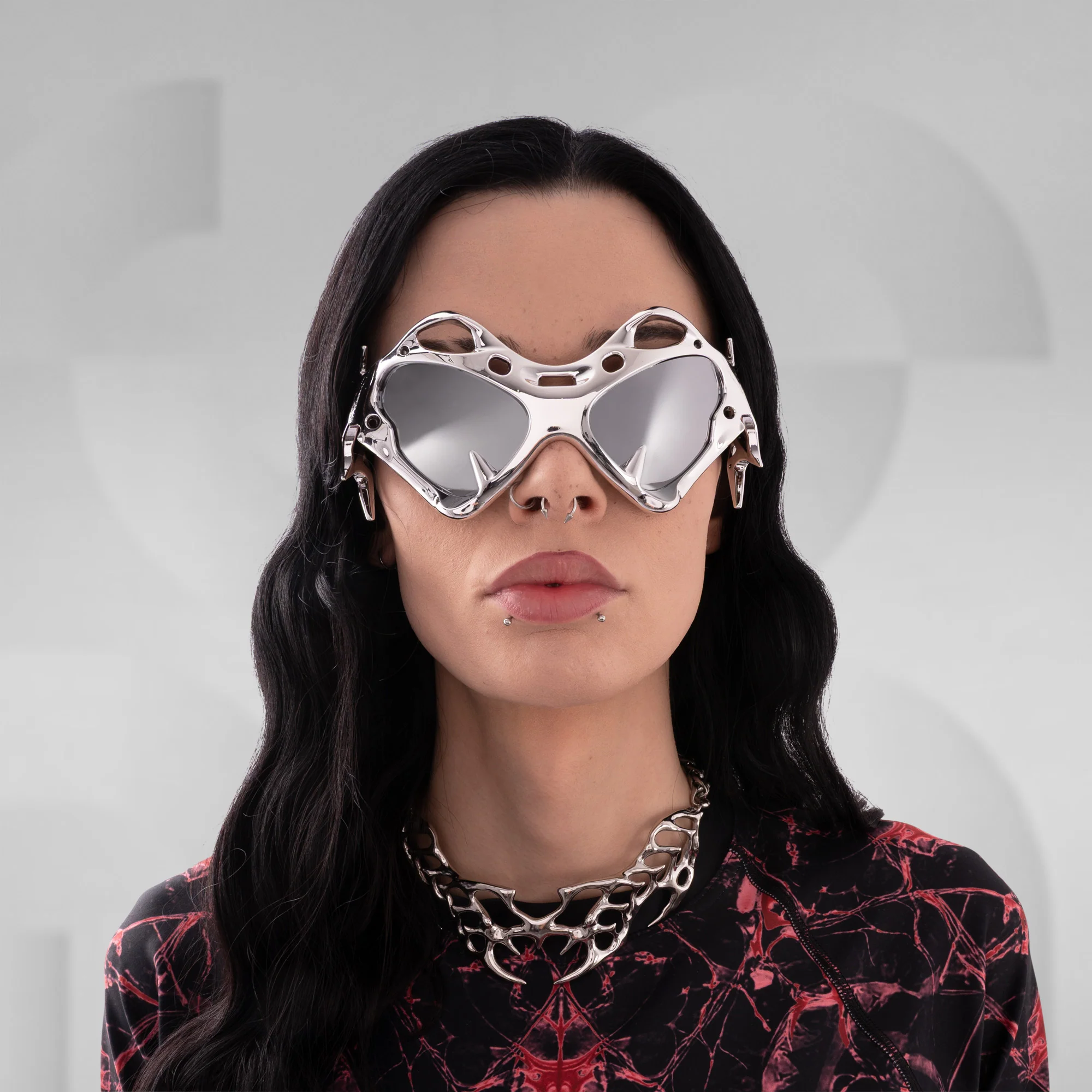 Sculptural Tribal Sunglasses - Image 6