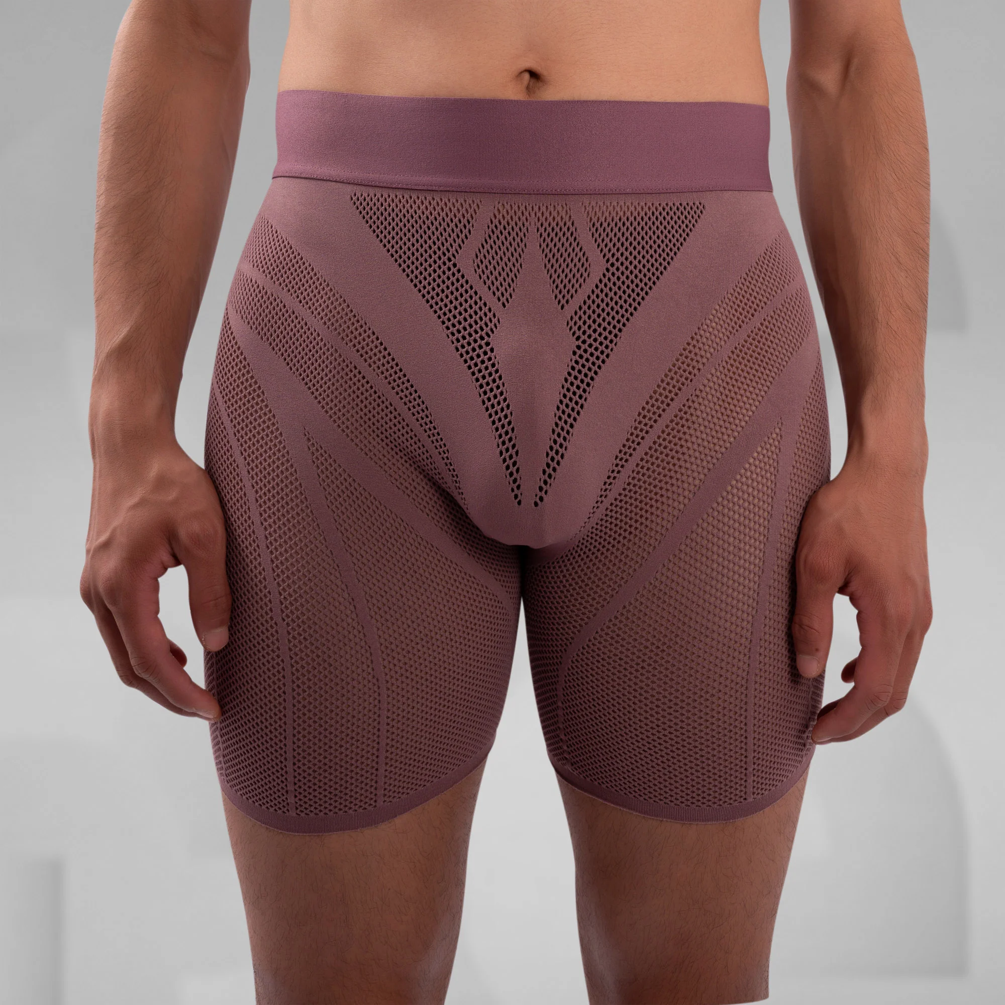 Second Skin Shorts Grape - Image 4