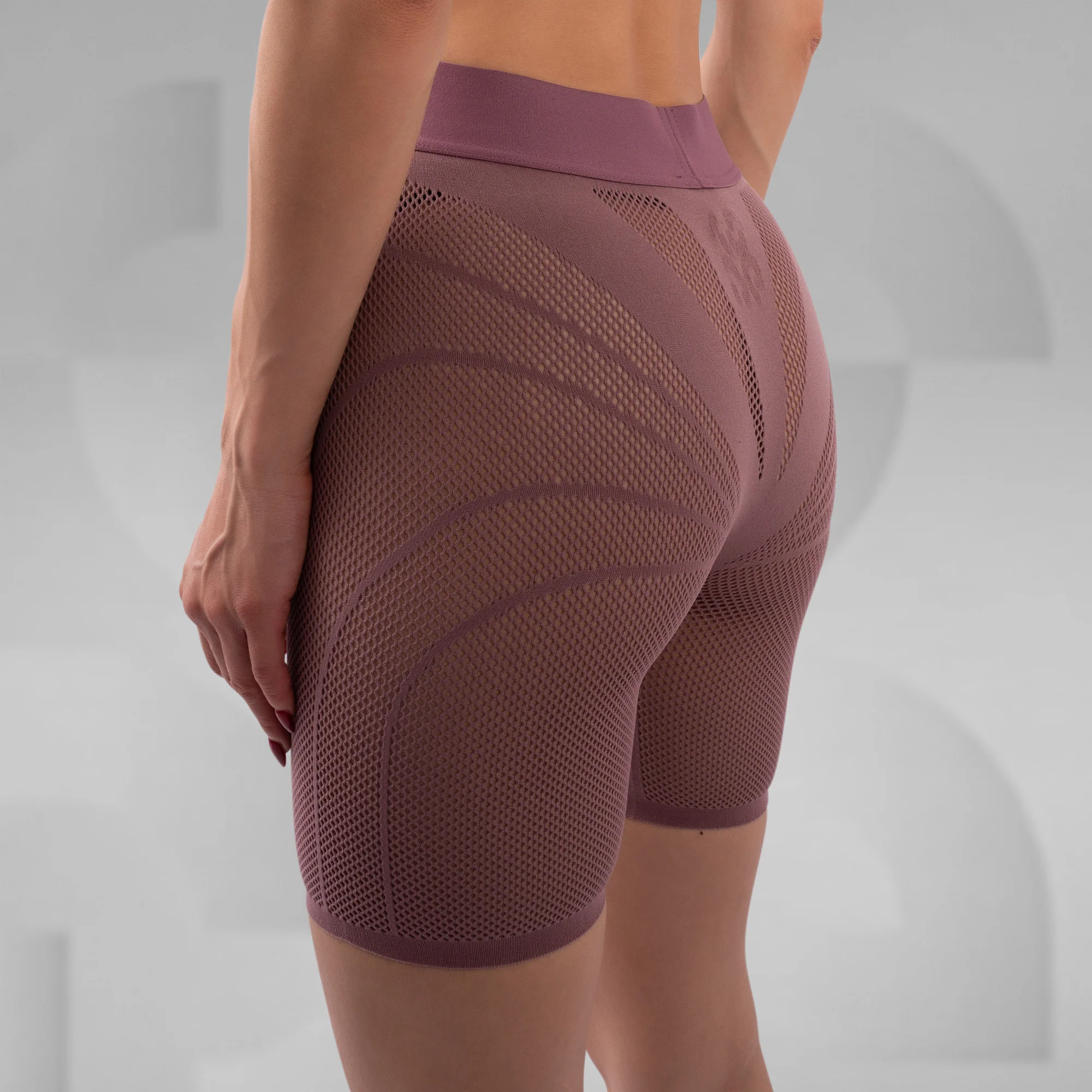 Second Skin Shorts Grape - Image 5