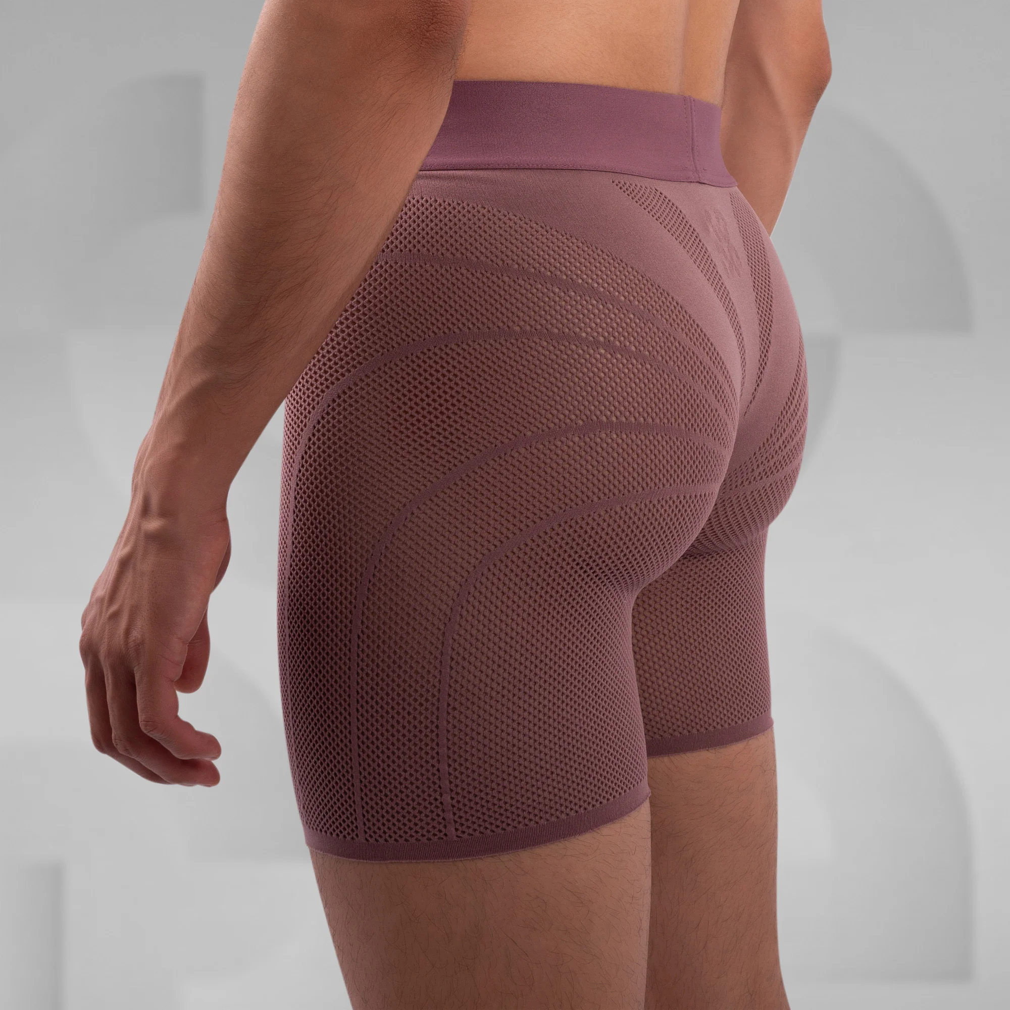 Second Skin Shorts Grape - Image 6
