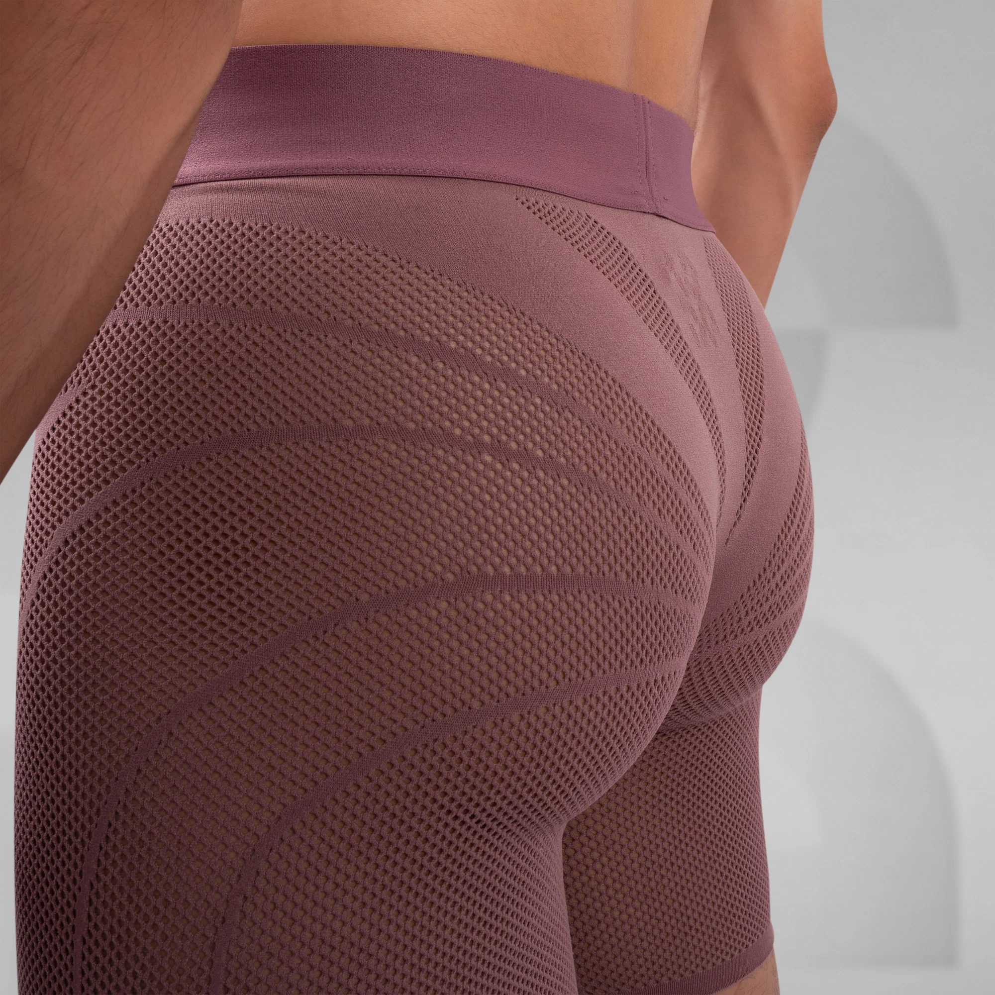 Second Skin Shorts Grape - Image 7