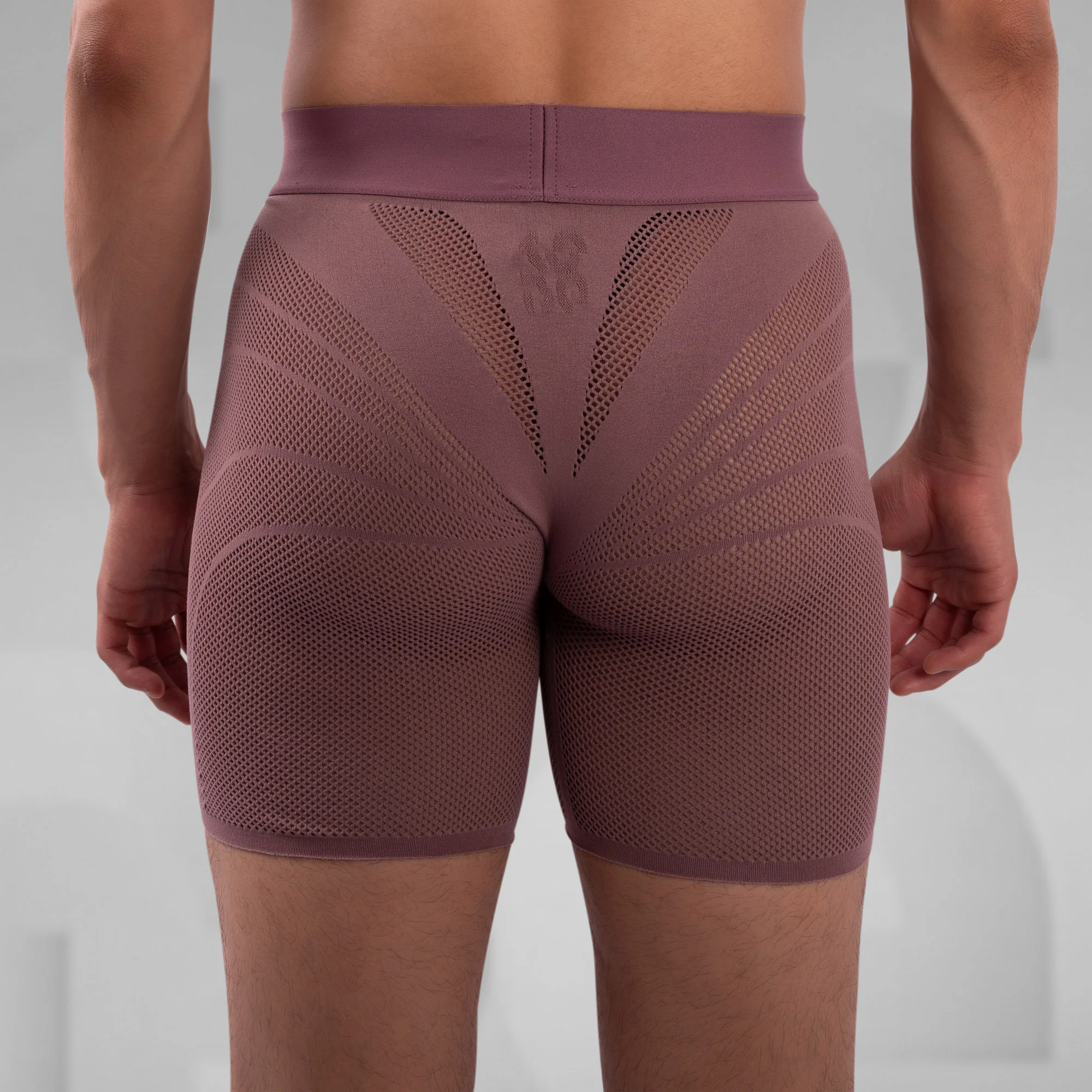 Second Skin Shorts Grape - Image 8