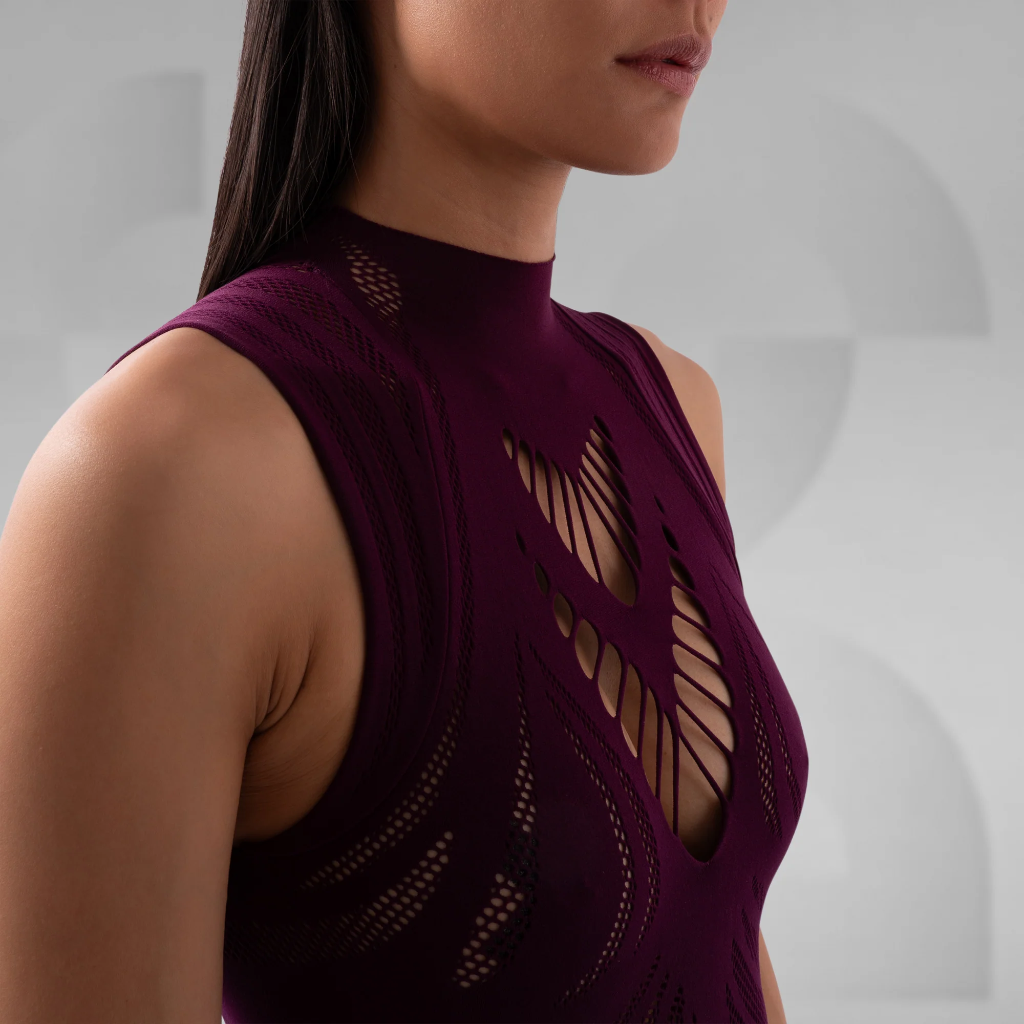 Second Skin Body Aubergine - Image 6