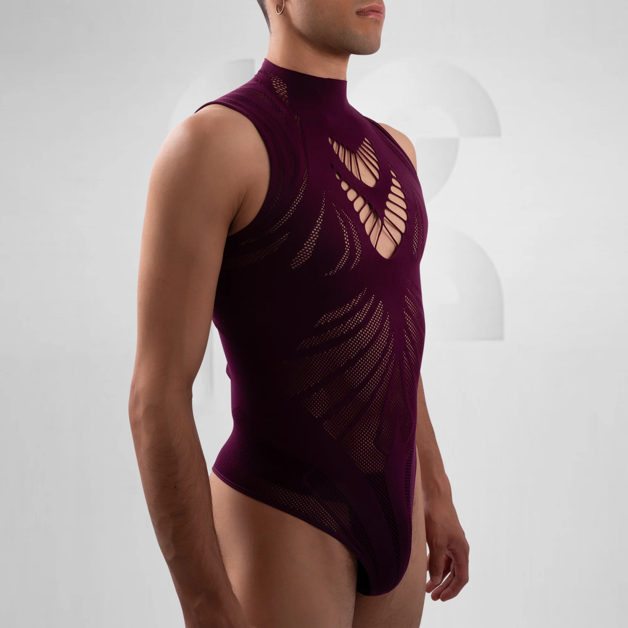 Second Skin Body Aubergine - Image 7