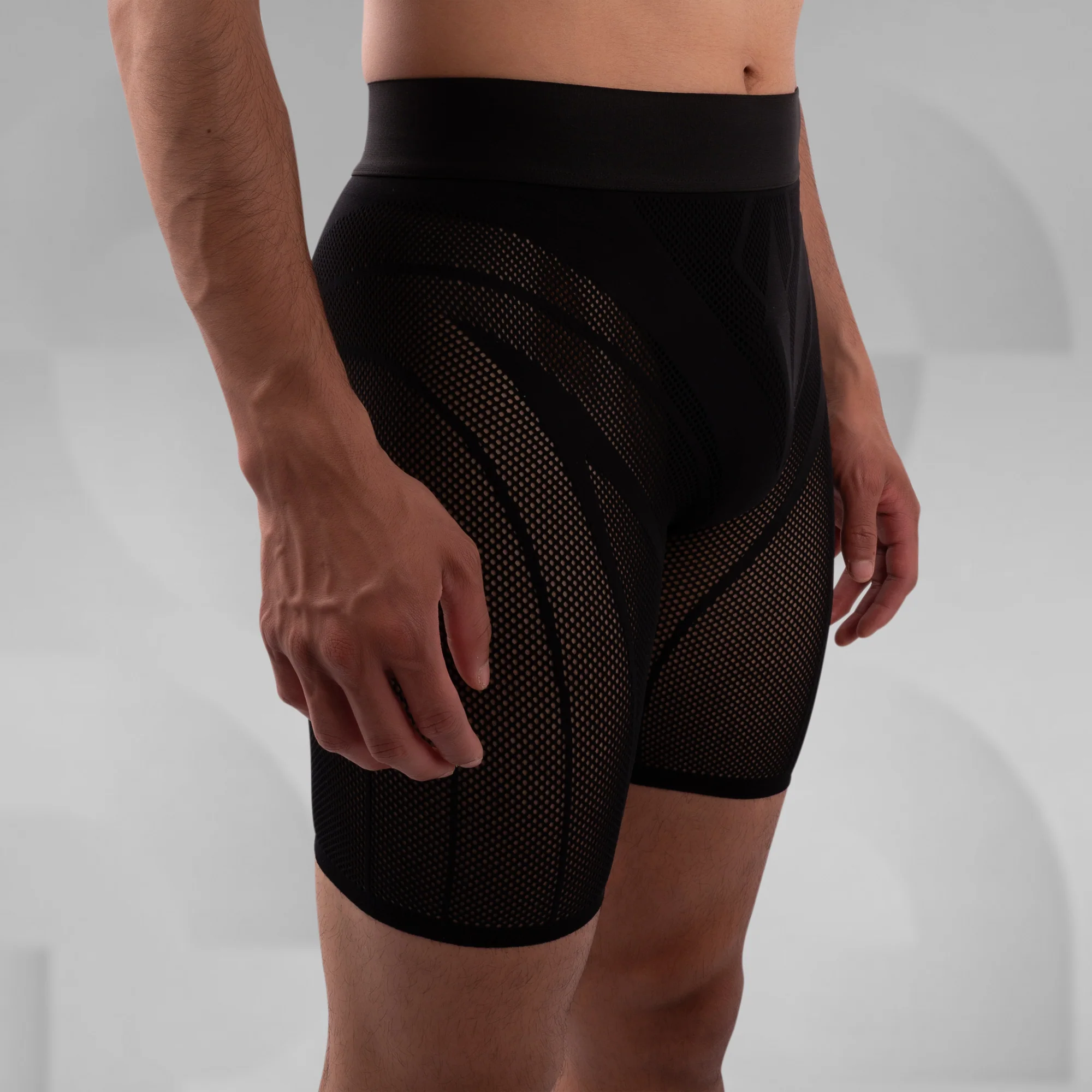 Second Skin Shorts Black - Image 3