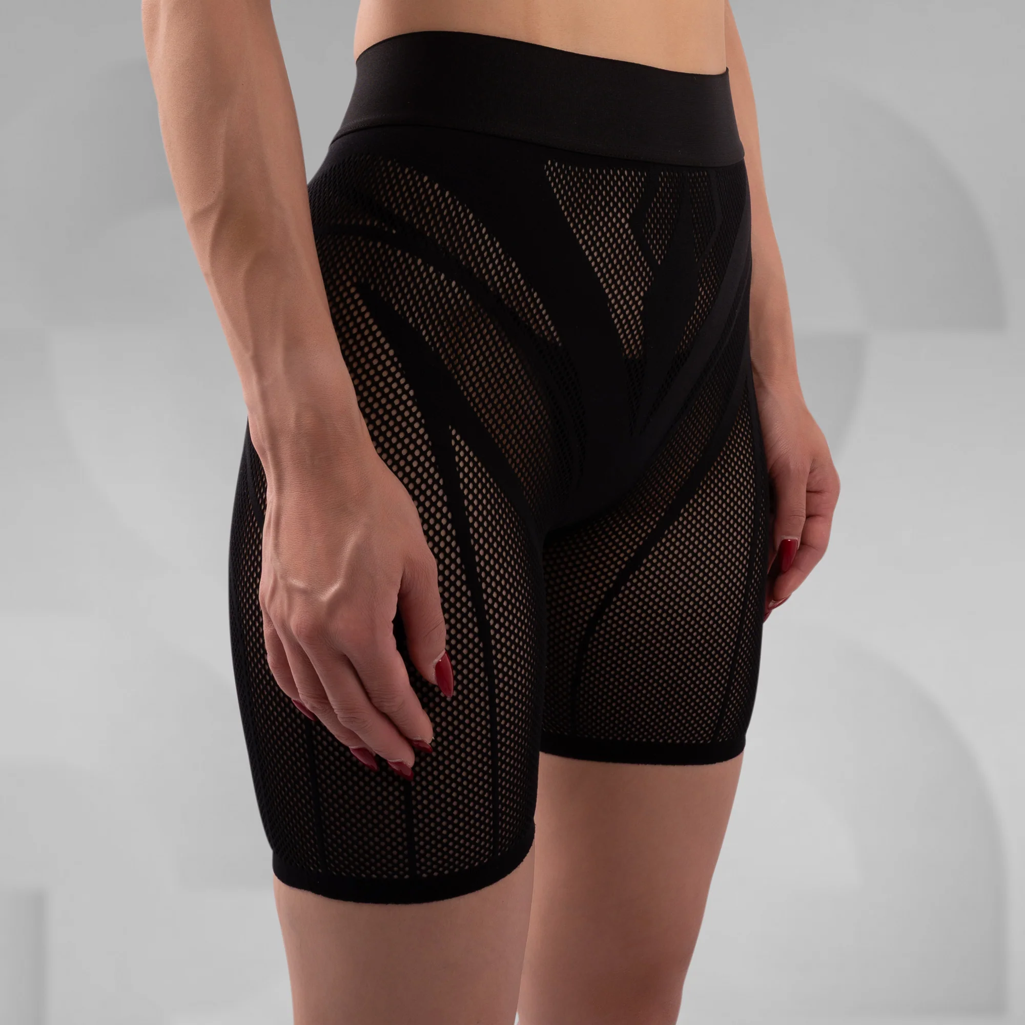 Second Skin Shorts Black - Image 4