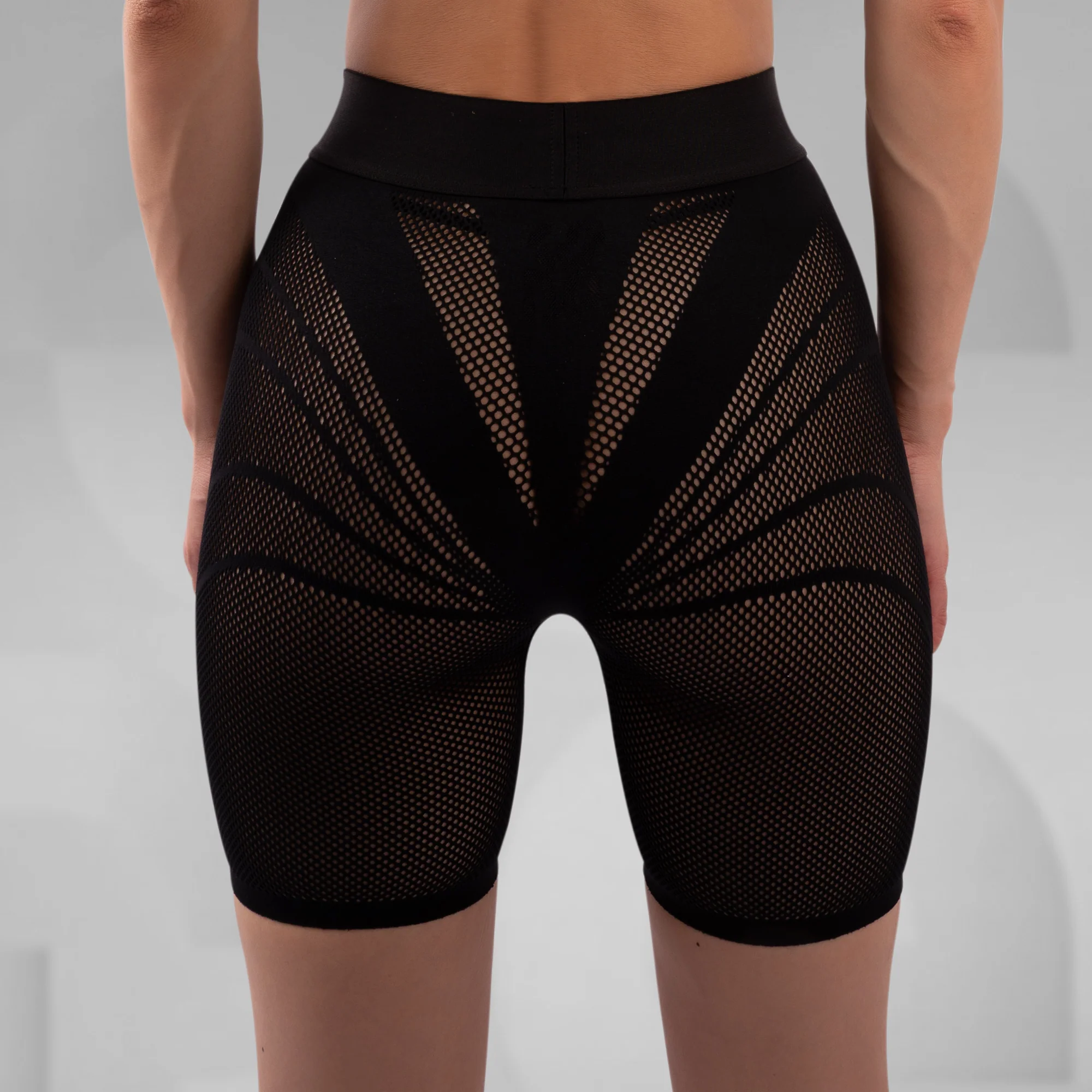 Second Skin Shorts Black - Image 9
