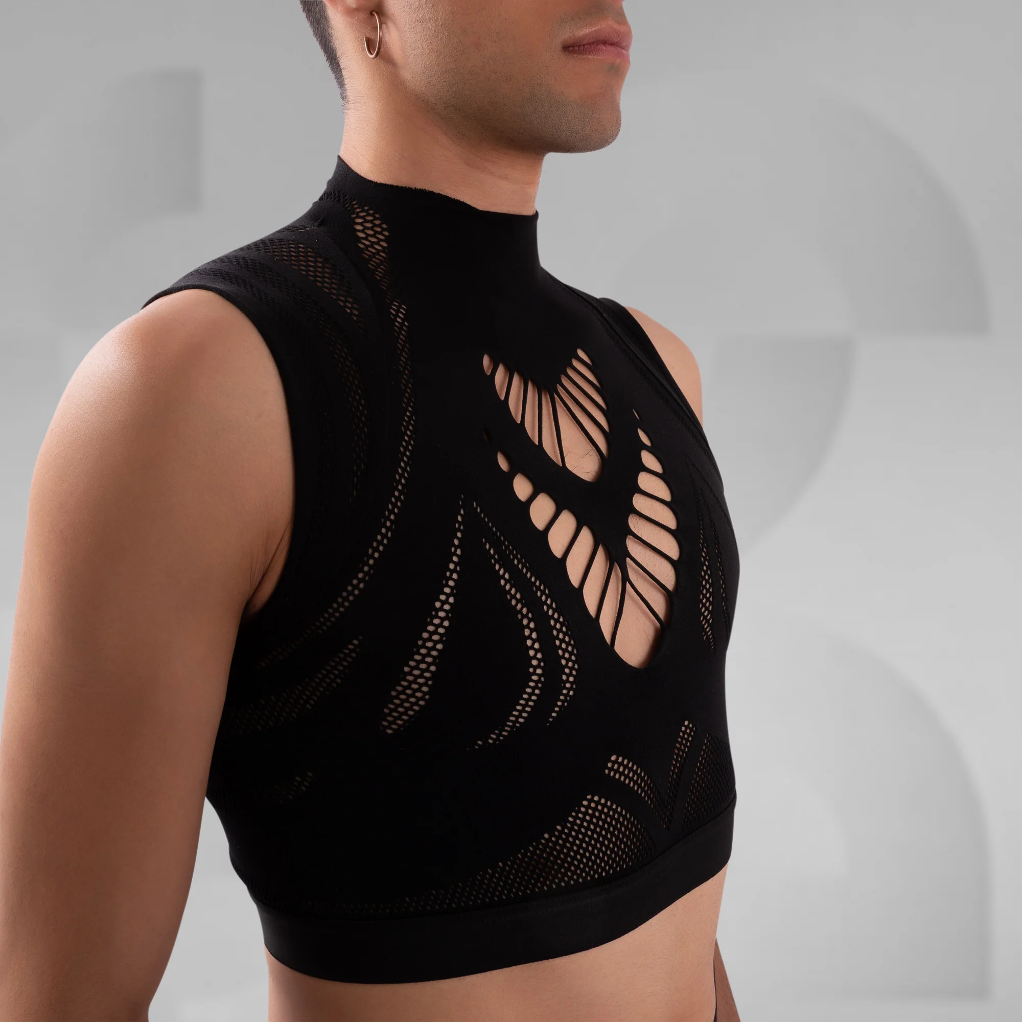 Second Skin Top Black - Image 4