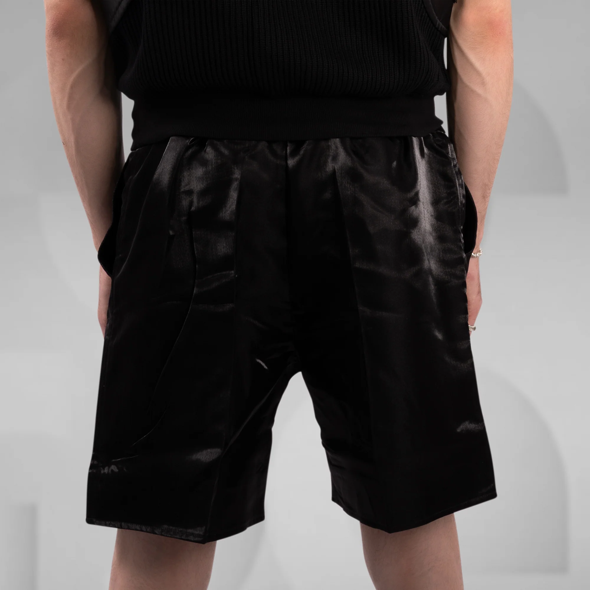 Shiny Cargo Shorts - Image 5