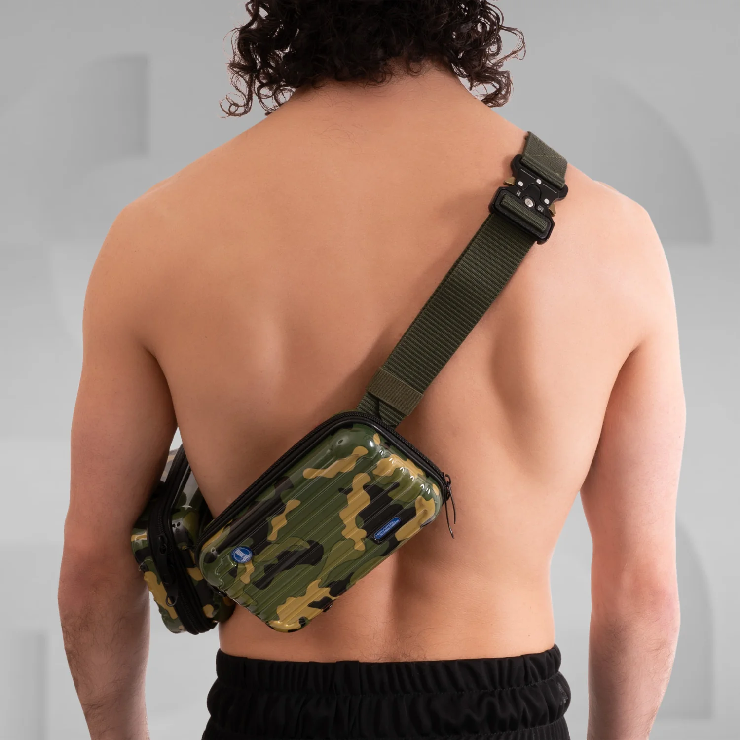 Suitcase Crossbody Bag - Image 7
