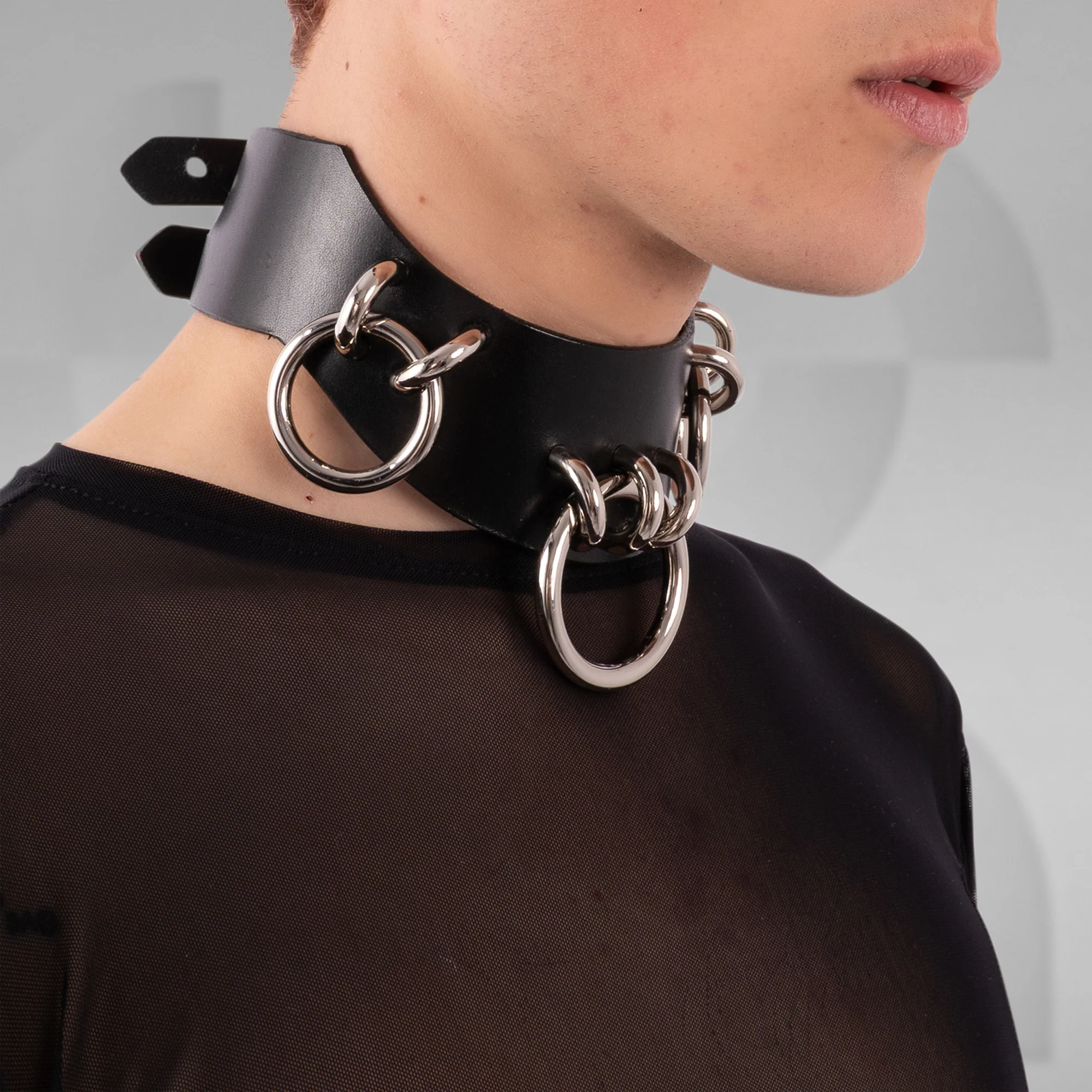 Triple Ring choker - Image 4