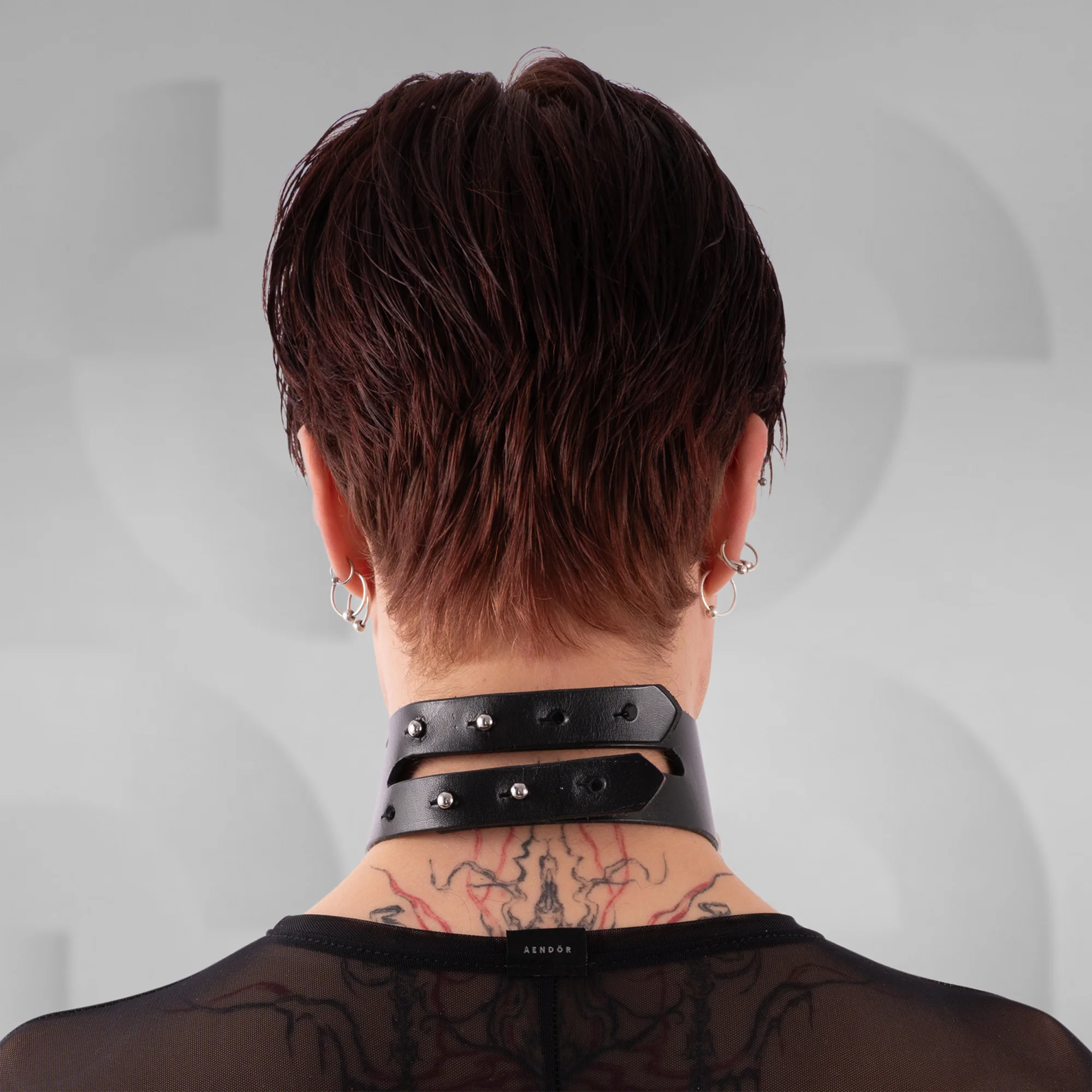 Triple Ring choker - Image 5